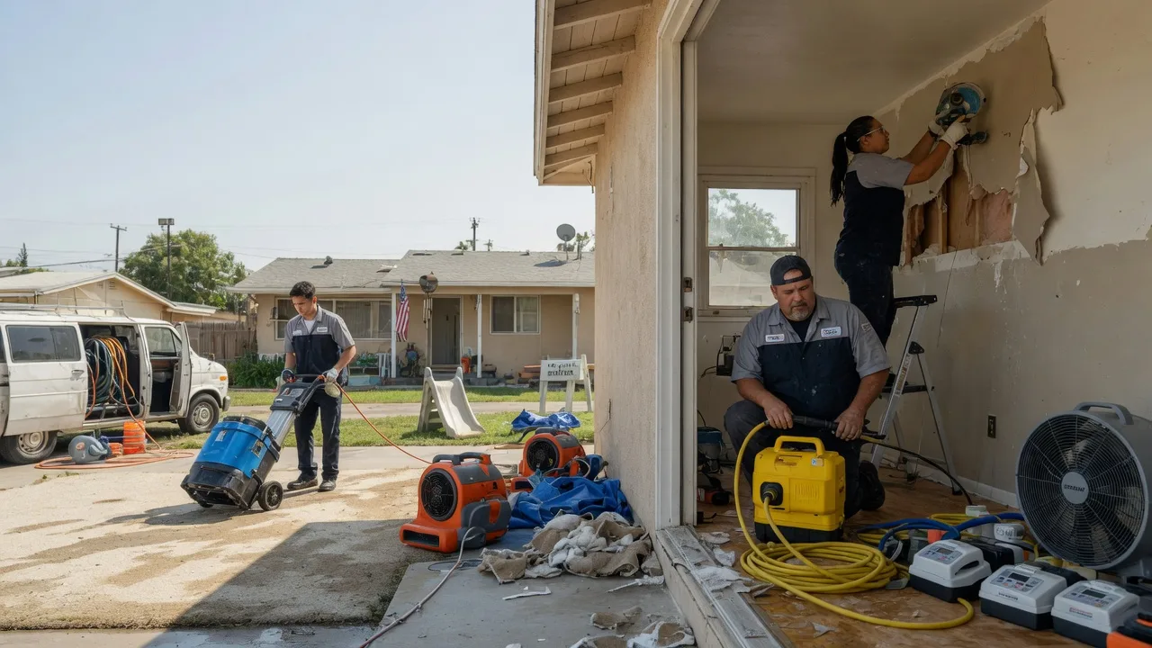 Water Damage Restoration in Novi, MI near me